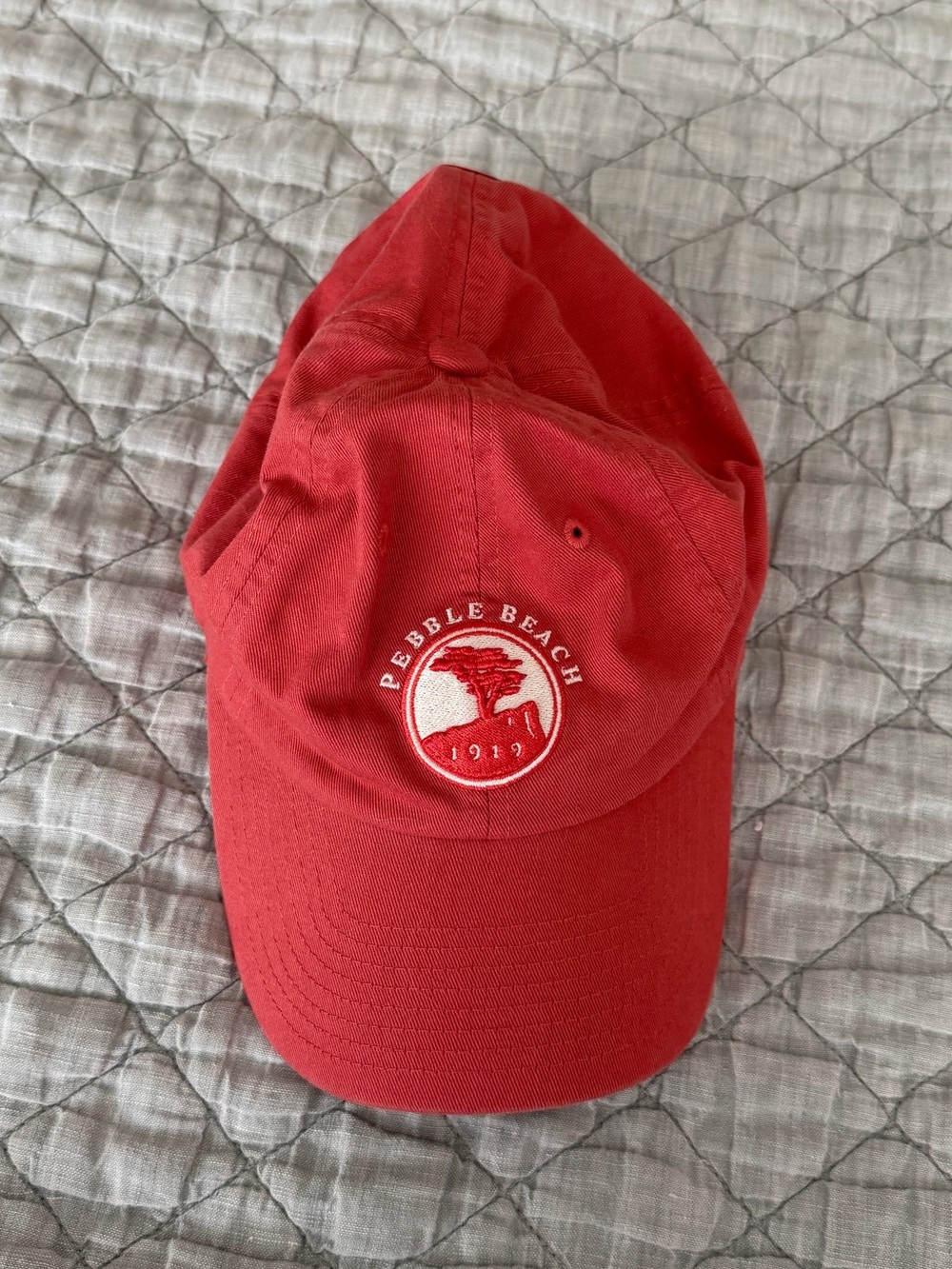 Pebble Beach Baseball Cap